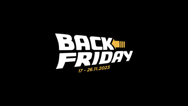 Back Friday 2023 - get money back on your purchase
