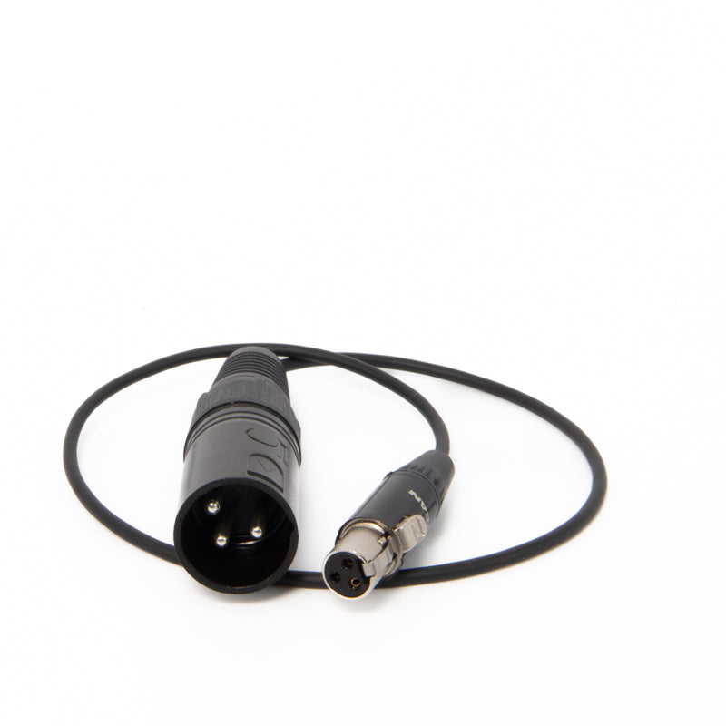 Austrian Cables AUC-09 XLR3M to TA3F Cable 3