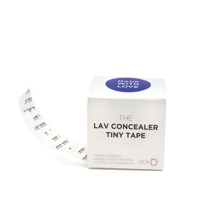 Bubblebee The Lav Concealer Tiny Tape (120 Pieces)