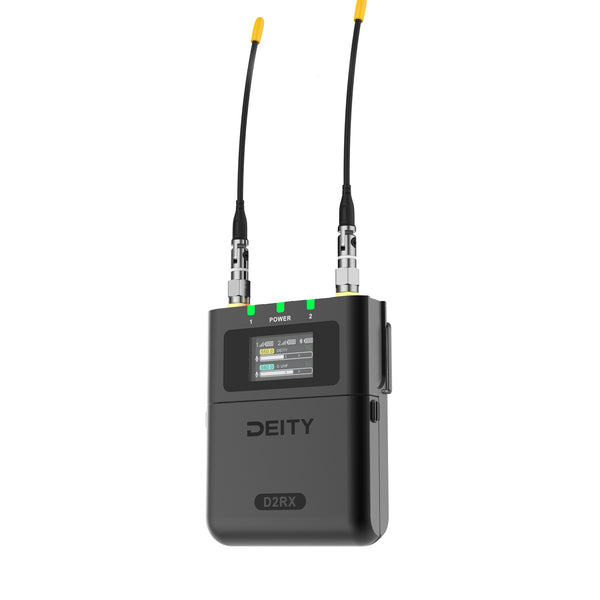 Deity THEOS D2RX Dual-Channel Digital Wireless Receiver