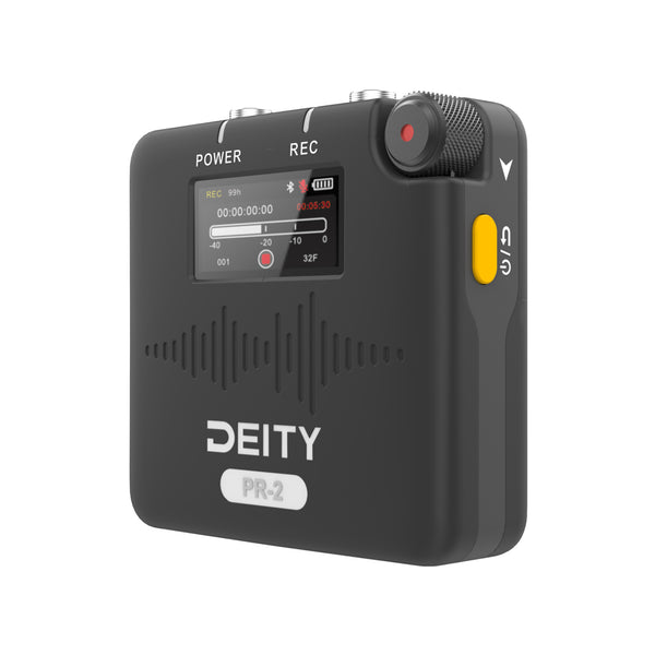 Deity PR-2 Pocket Audio Recorder