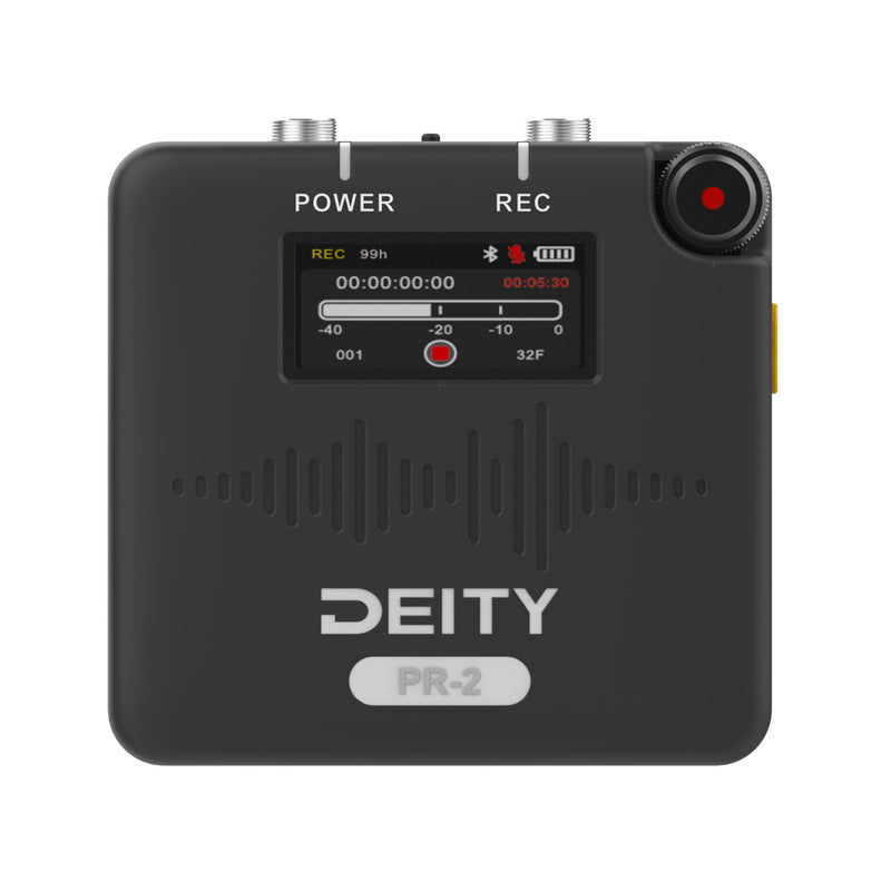 Deity PR-2 Pocket Audio Recorder