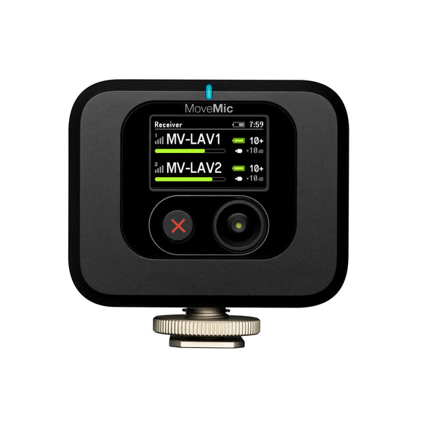 Shure MoveMic MV-R Camera Mountable Wireless Receiver
