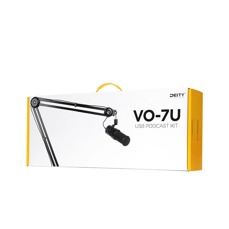 Deity VO-7U USB Podcast Microphone Kit
