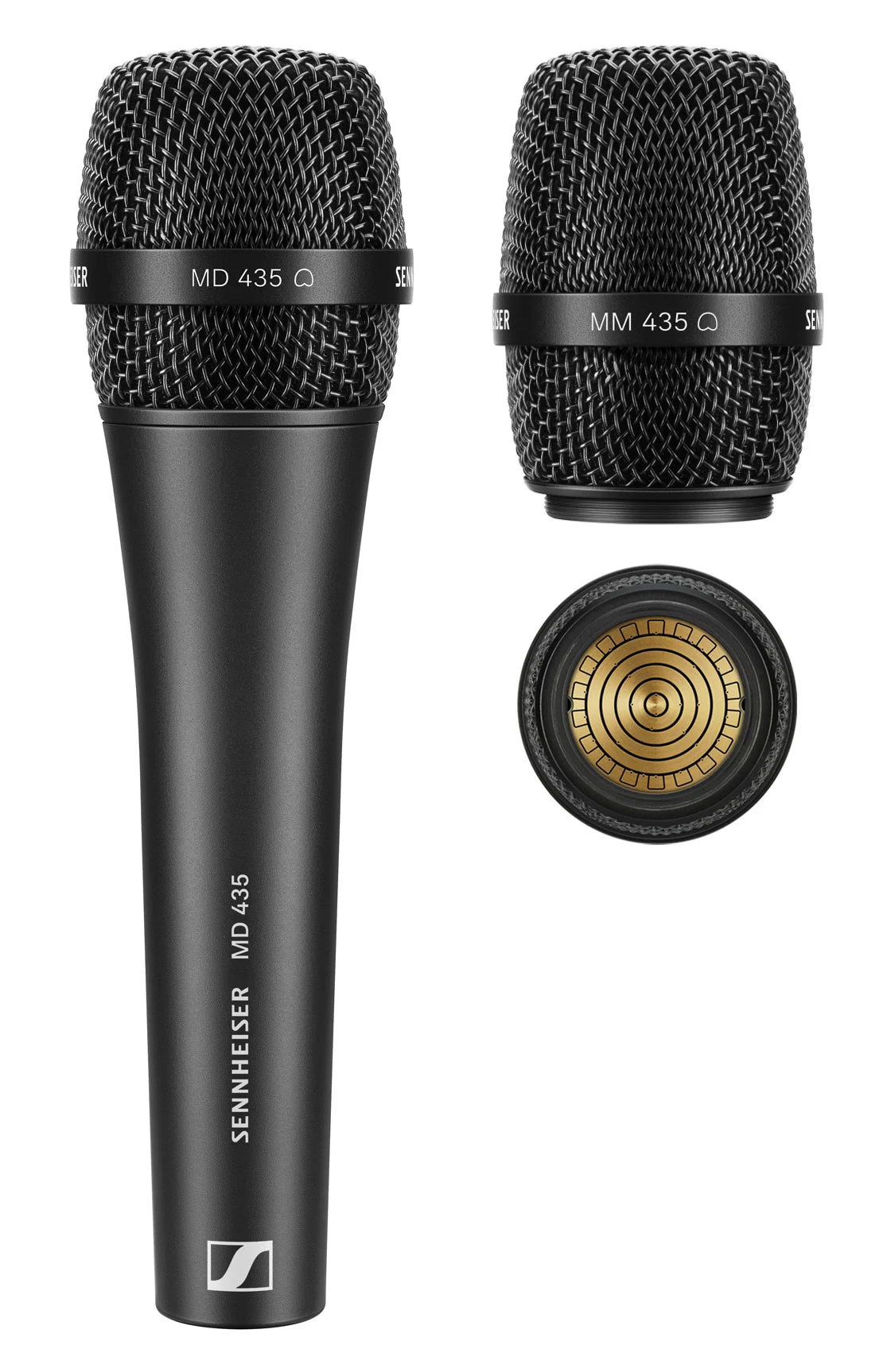 Sennheiser MD 435 Dynamic Vocal Microphone