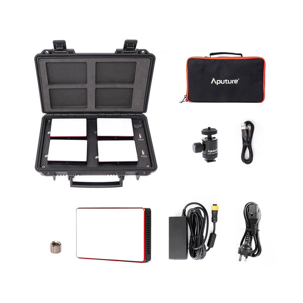 Aputure AL-MC 4-Light Travel Kit Aputure AL-MC 4-Light Travel Kit