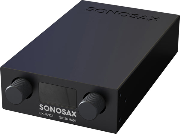 Sonosax SX-M2D2 Portable Dual Preamp and USB Sound Card
