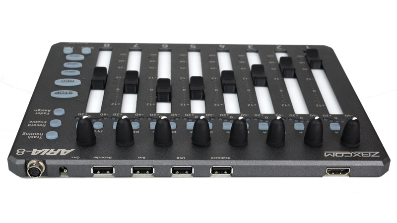 Zaxcom ARIA-8 Control Surface for Nova and Nomad Recorders/Mixers