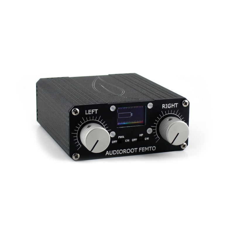 Audioroot FEMTO Portable Battery Powered Stereo Microphone Preamp