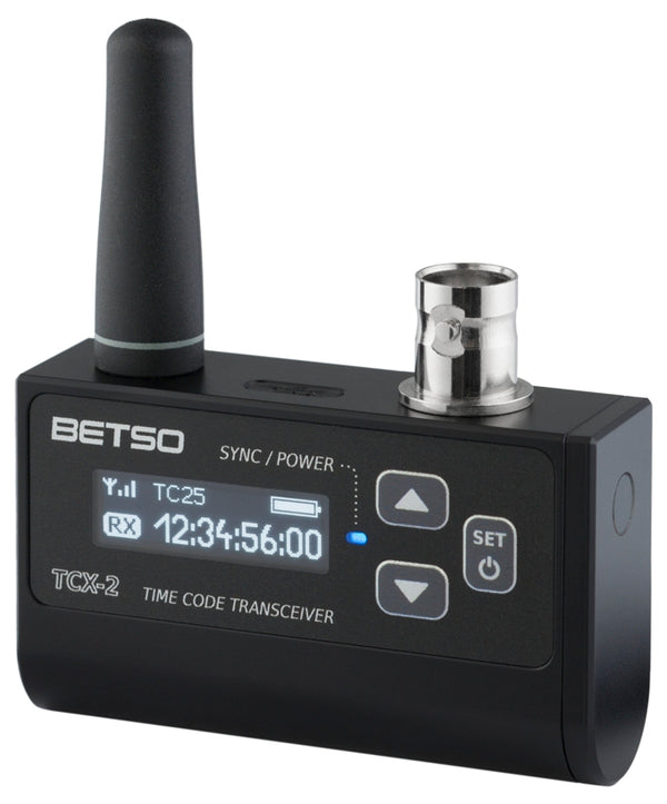 Betso TCX-2+ Timecode Receiver and Generator