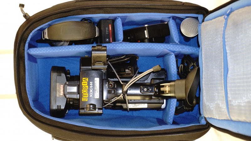Orca OR-26 Camera Backpack with Built-In Trolley