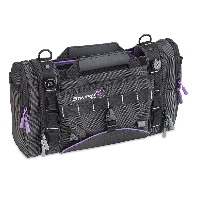 K-Tek Stingray Junior X Purple Audio Mixer Recorder Bag (KSTGJRXP)