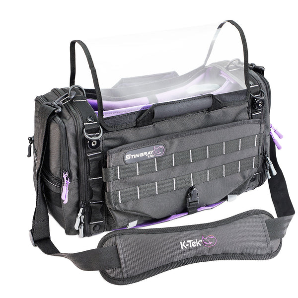 K-Tek Stingray Large X Purple Audio Mixer Recorder Bag (KSTGLXP)