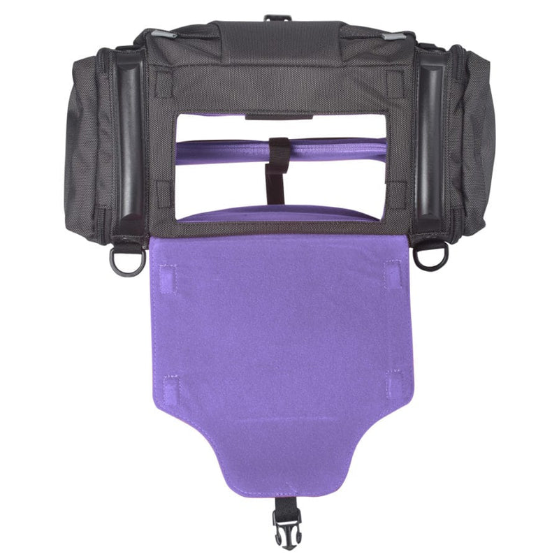 K-Tek Stingray Small X Purple Audio Bag (KSTGSXP)