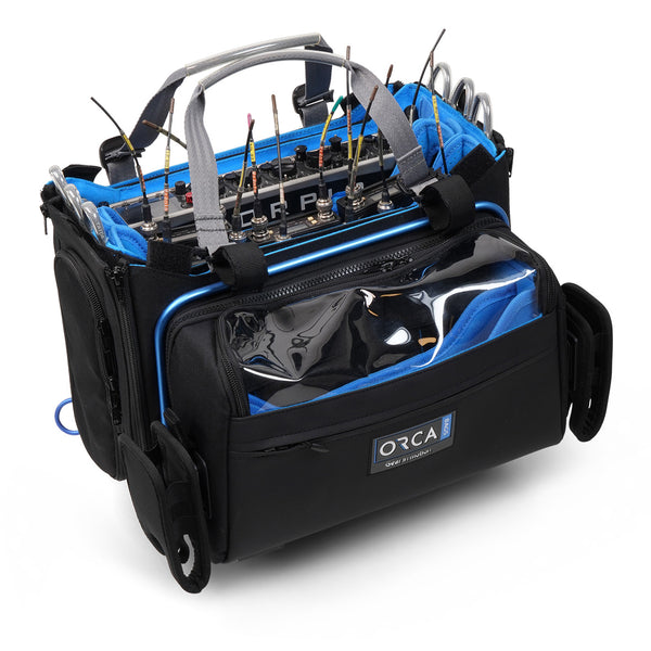 Orca OR-332 Premium Audio Mixer Bag for Sound Devices Scorpio, 888, 688