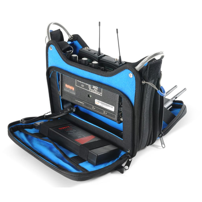 Orca OR-272 Low Profile Audio Mixer Bag For Zoom F4/F8N, Zaxcom Nova, Sound Devices MixPre-10