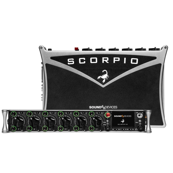 Sound Devices Scorpio Premium Portable Mixer-Recorder