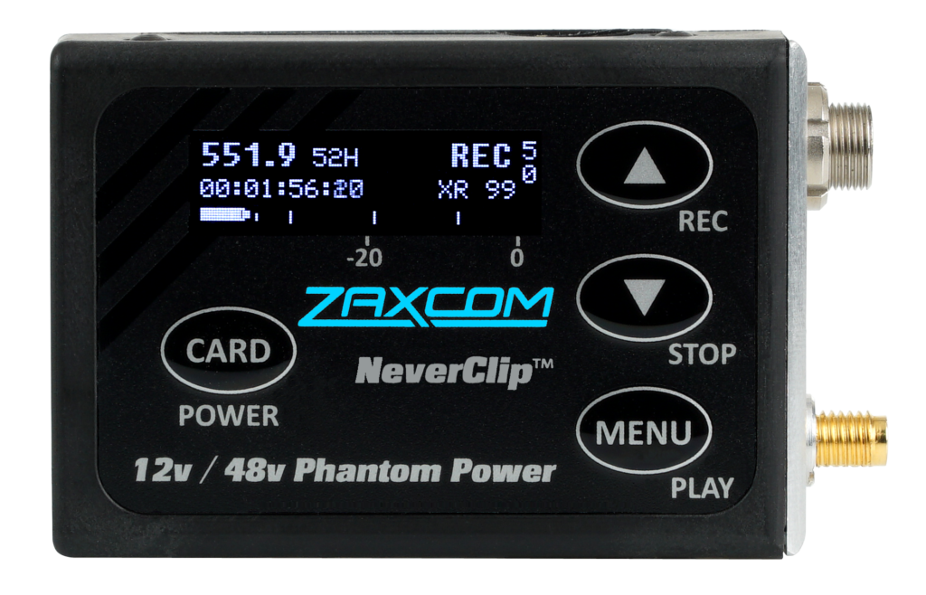 Zaxcom ZMT4 Wireless Bodypack Transmitter