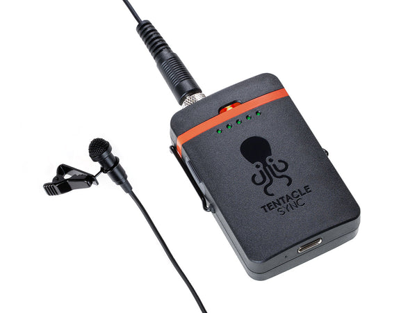 Tentacle Track E Timecode Audio Recorder