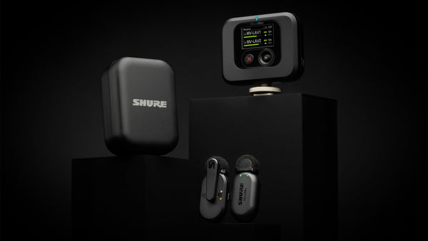 Shure MoveMic Wireless Kit Launched