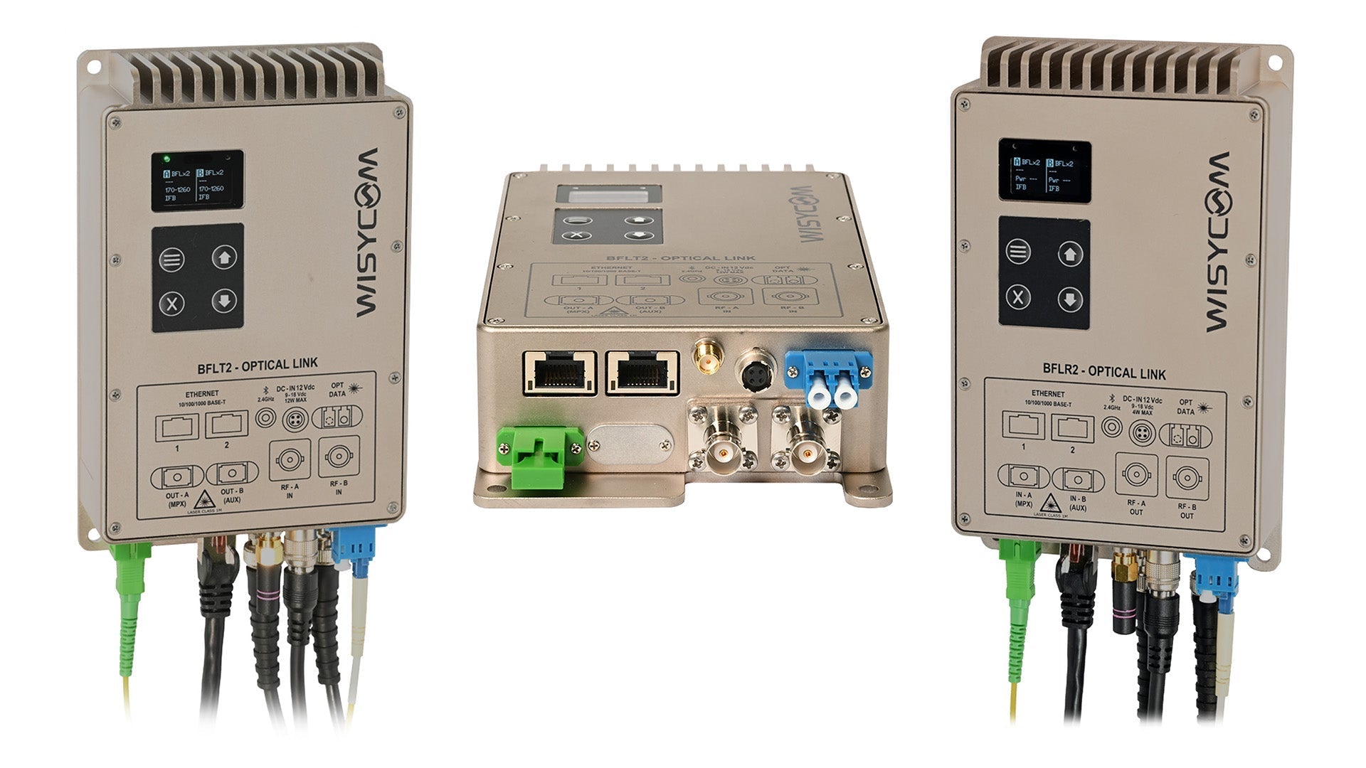 Bfl2 Module Wisycom's BFL-2 RF Over Fiber Module ushers in a new era of wireless r
