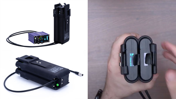 Audioroot announces BH2 Dual eSmart Battery Holder to accompany BH1
