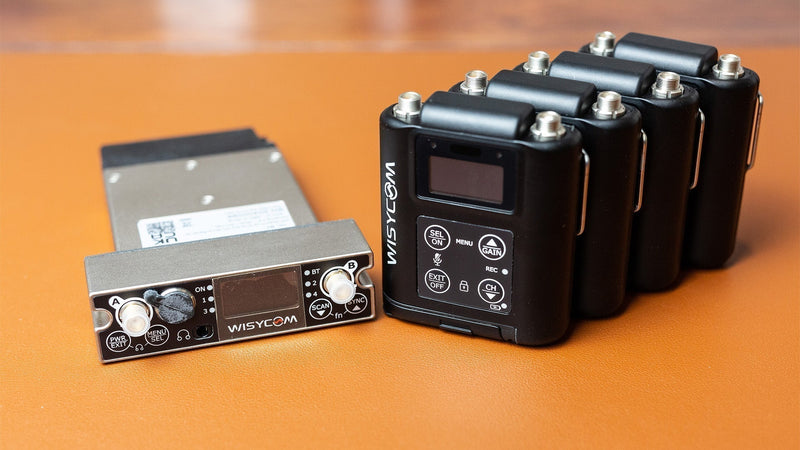 Wisycom Symphony Bundles and ENG Kits promotion officially ends