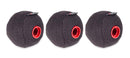 Rycote Baseball windscreen, 19/20mm hole, 3 pack Sound Rycote