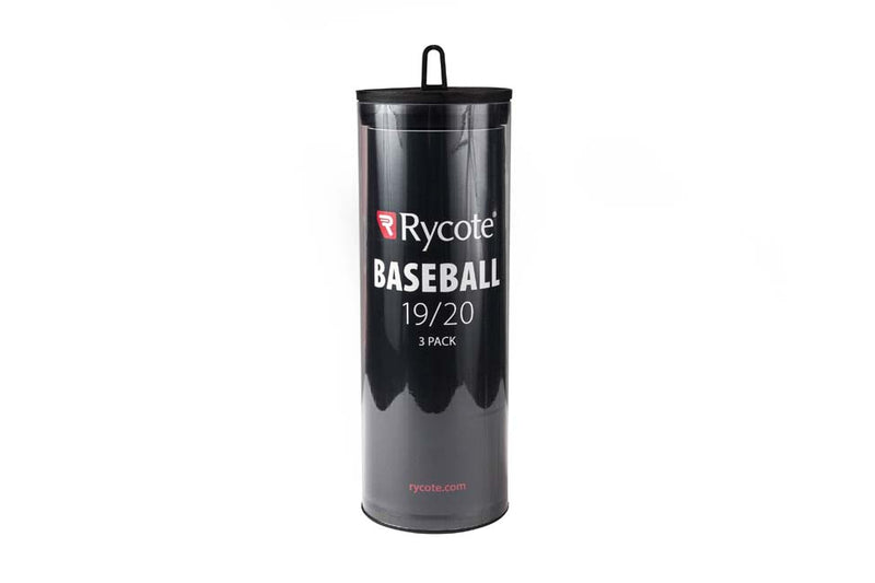 Rycote Baseball windscreen, 19/20mm hole, 3 pack