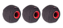 Rycote Baseball windscreen, 24/25mm hole, 3 pack Sound Rycote