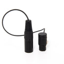 Austrian Cables AUC-03 XLR3F (Low Profile) to XLR3M Cable Audio Cables Austrian Cables