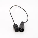 Austrian Cables AUC-03 XLR3F (Low Profile) to XLR3M Cable Audio Cables Austrian Cables