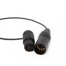 Austrian Cables AUC-07 XLR5F LP to XLR5M Cable Audio Cables Austrian Cables