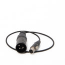 Austrian Cables AUC-09 TA3F to XLR3M Cable Austrian Cables