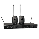 Shure SLXD14D Dual Wireless System SLXD1 Bodypack Transmitters Pro Sound Europe