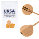 URSA Circular MiniMounts for DPA 6060 Mounts URSA Beige