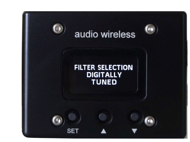 Audio Wireless Digitally Tuned Diversity Antenna Distribution Module
