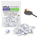 Ursa Premium Mini Sticky Circles for DPA606X Circular MiniMount Accessories URSA