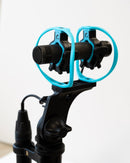 Radius RAD-3 Shock-Mount, Run-N-Gun Pistol Grip Handle Sound Radius Windshields