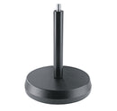 K&M 23200 Table- /Floor microphone stand - black Mounts König & Meyer