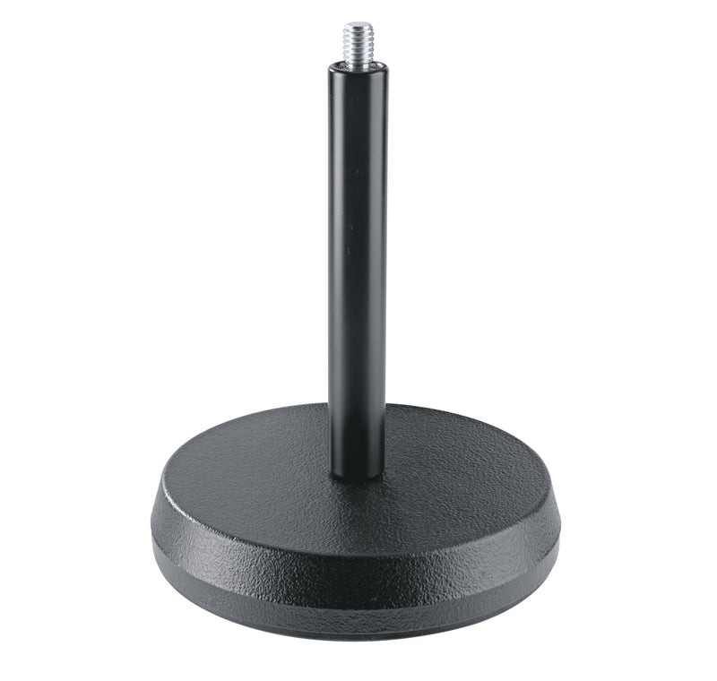 K&M 23200 Table- /Floor microphone stand - black Mounts König & Meyer