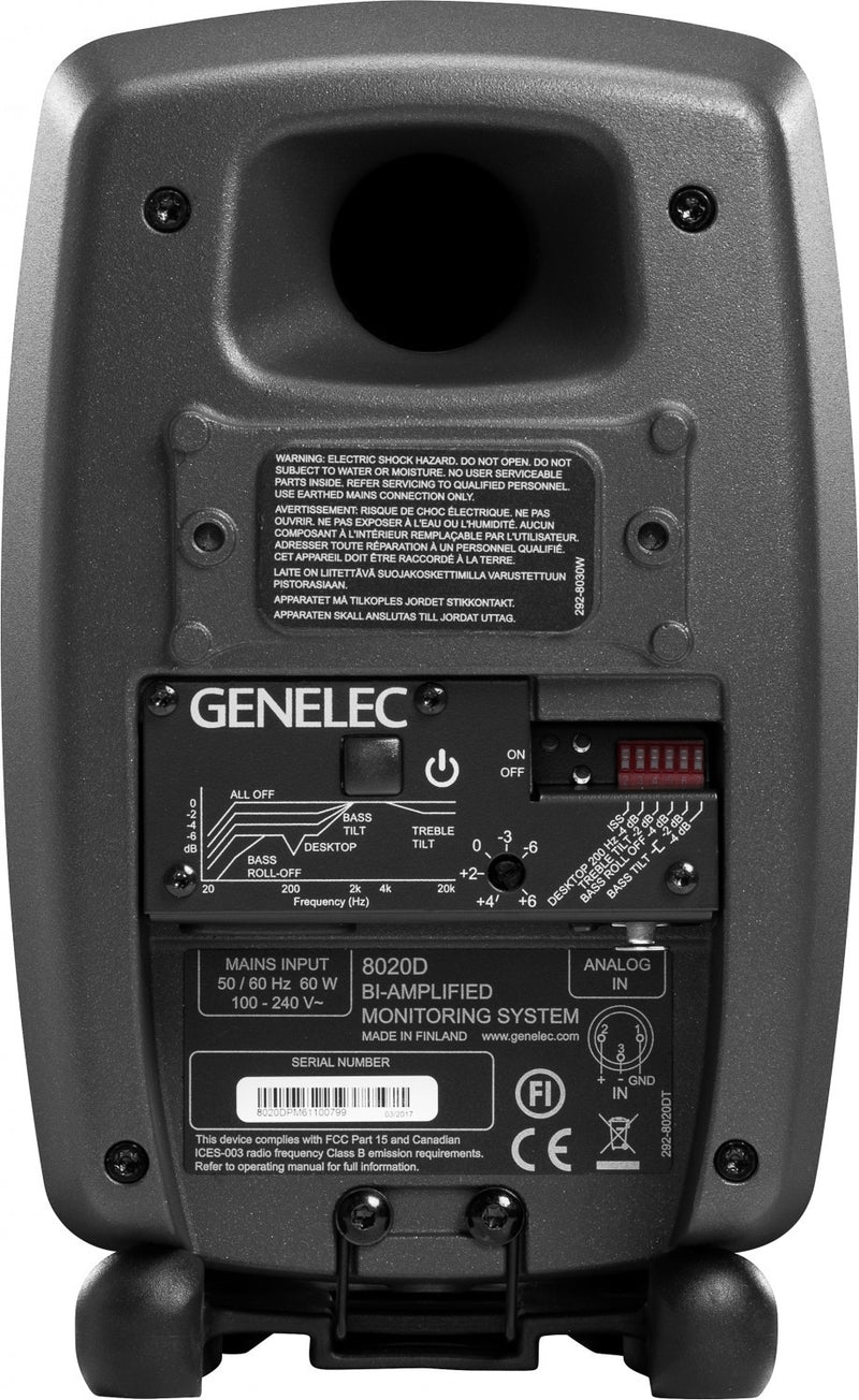 Genelec 8020D Studio Monitor Genelec