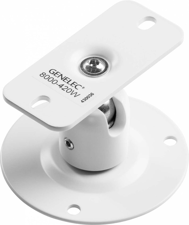 Genelec 8000-420 Short Wall Mount Genelec White