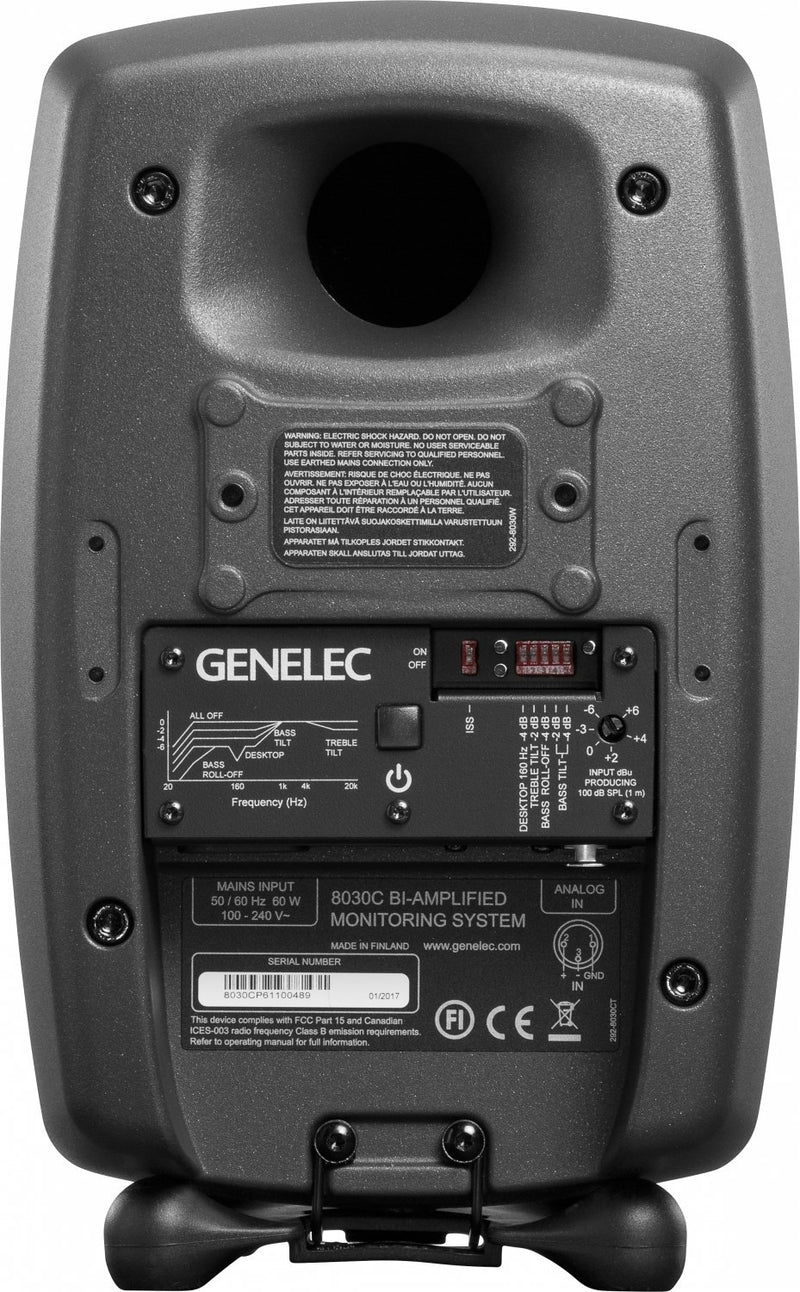 Genelec 8030C Studio Monitor Genelec