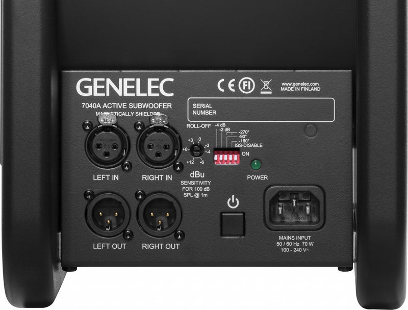 Genelec 7040APM Subwoofer for Stereo Genelec