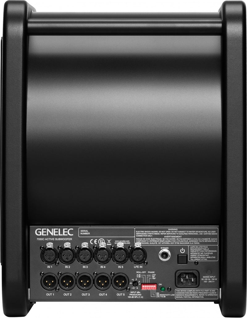 Genelec 7050CPM Subwoofer for Surround 5.1 and Stereo Genelec