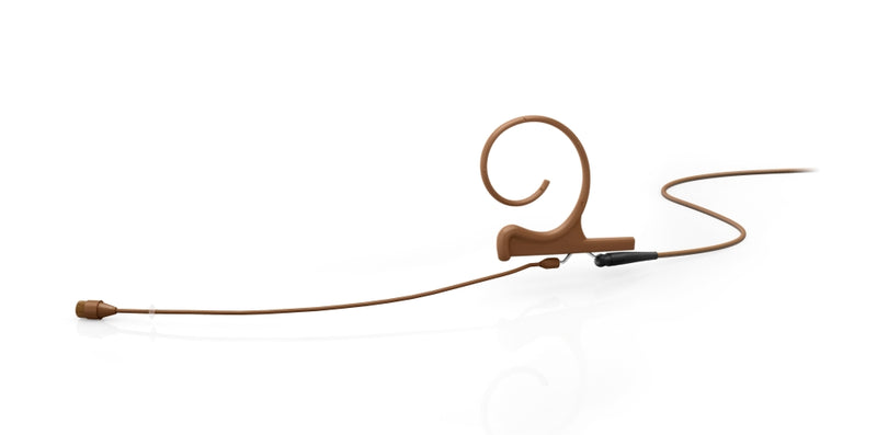 DPA 4266 Directional Headset Microphone Microphones DPA Microphones 110mm Brown MicroDot