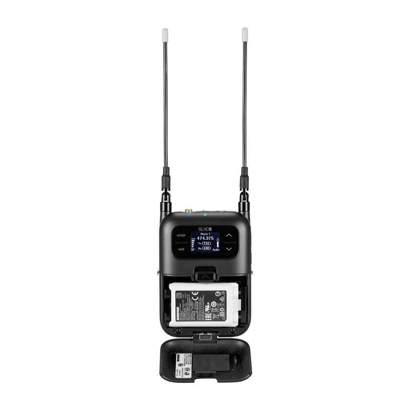 SLXD5 Single-Channel Portable Digital Wireless Receiver