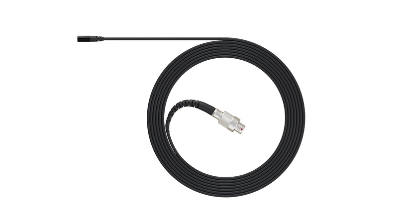 DPA 6060 CORE Subminiature Omni Lavalier Microphone Sound DPA Microphones Black 3-Pin Lemo (_03)