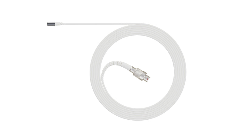 DPA 6060 CORE Subminiature Omni Lavalier Microphone Sound DPA Microphones White 3-Pin Lemo (_03)